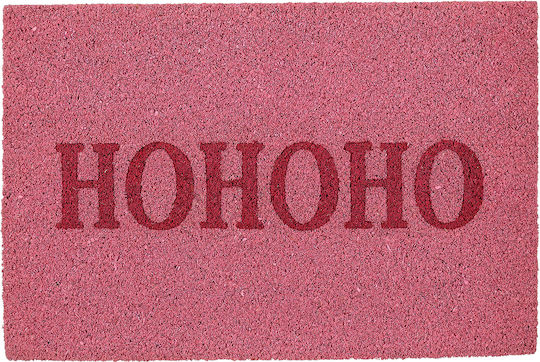 Edelman Doormat from Coconut Tree Pink 40x60cm Pink