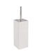 Wenko Cordoba Ceramic Bathroom Toilet Brush White