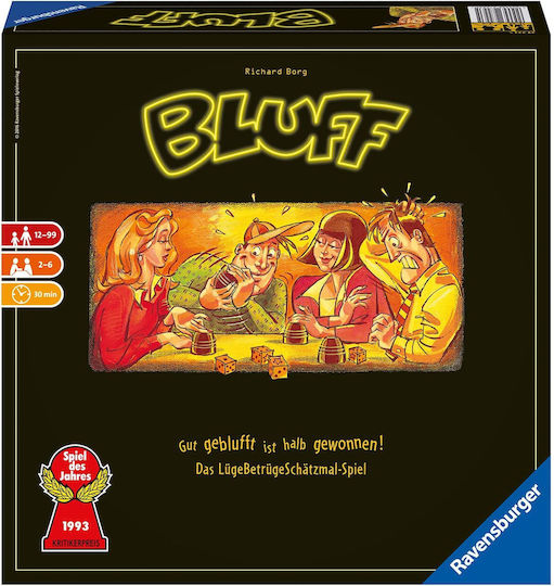 Board Game Bluff for 2-6 Players 12+ Years Old Ravensburger
