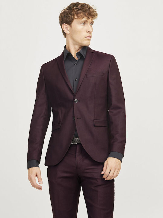 Jack & Jones Winter Men’s Suit Jacket with Slim...