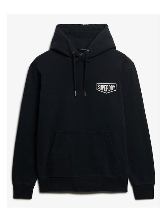 Superdry Black с Качулка
