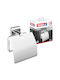 Tesa Wall-mounted Paper Holder Metallic Silver
