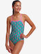 Funkita Детски Бански Една част Светлосин