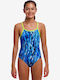 Funkita Детски Бански Една част Wing Streak