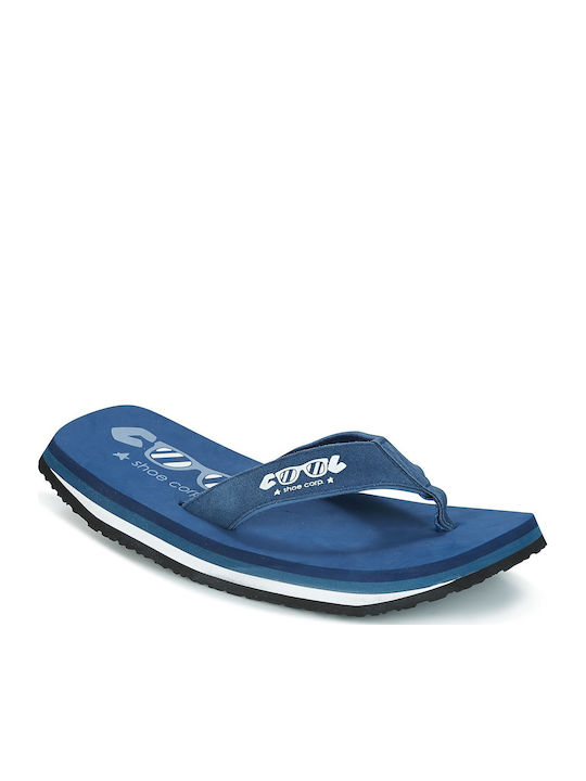 Cool Shoe Slapi Bărbați Flip Flops Albăstru