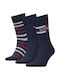 Tommy Hilfiger Ανδρικές Κάλτσες Navy 3Pack