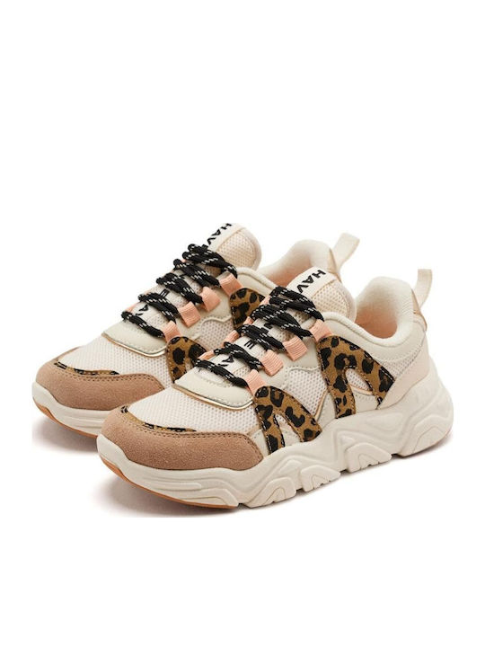 Gioseppo Παιδικά Sneakers Μπεζ
