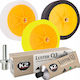 K2 Luster Q3 Polishing Paste + 1500mm Foam Pads Paint Polishing