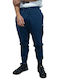Sweatpants with Elastic Blue