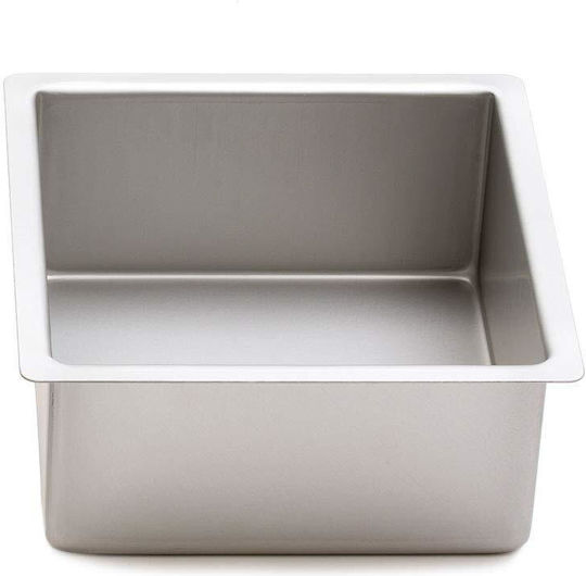 Decora Formă de Patiserie pentru Chec Rotund din Aluminiu 35x35x10buc 1buc