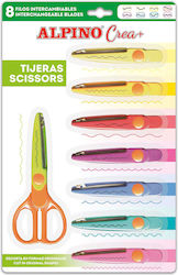 Alpino Pt0030 – Special Pack Scissors 8 Cutouts