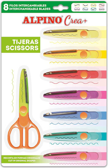 Alpino Pt0030 – Special Pack Scissors 8 Cutouts