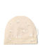 Little Goose Kids Beanie Fabric Beige for Newborn