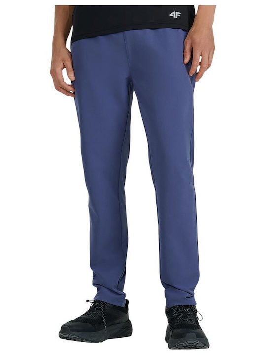 Functional Sweatpants Glossy Blue