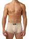 Herren Boxershorts Beige 1Packung