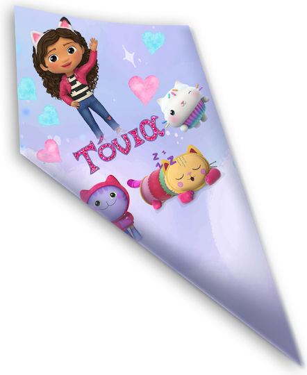 Conuri Pentru Bomboane Căsuța De Păpuși Gabby 10 Bucăți 20cm D1401 Bal-d1401-gabby
