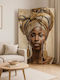 Ankor Woman Decorative Room Divider made of Canvas Double-Sided 180x120cm