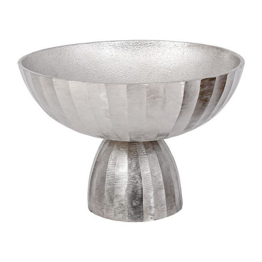 Fylliana Fl15048 Decorative Bowl Silver 27x17cm