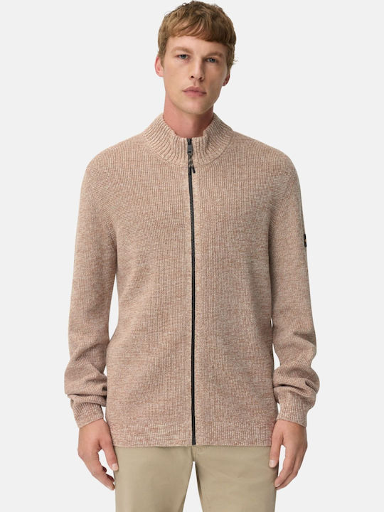 Cardigan Tricotat pentru Bărbați Graphite