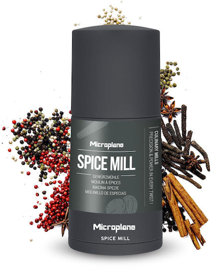 Microplane Manual Spice Salt and Pepper Mill