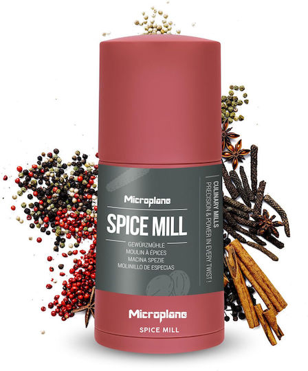 Microplane Manual Spice Salt and Pepper Mill