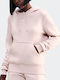 Sportswear Γυναικείο Φούτερ με Κουκούλα Silt Red / Sail