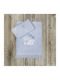 Nima Set of baby towels 2pcs Blue 70 cmx140cm Weight 400gr/m²