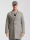 Herren Mantel Gray