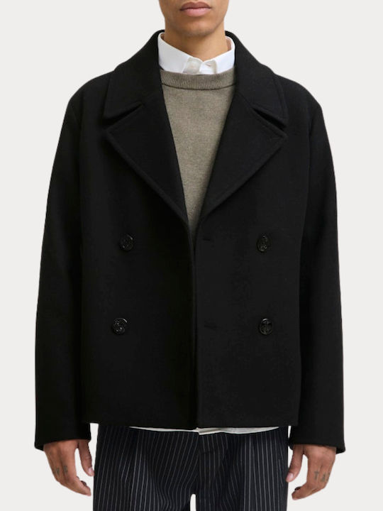 Jack & Jones Jachetă bărbați Black