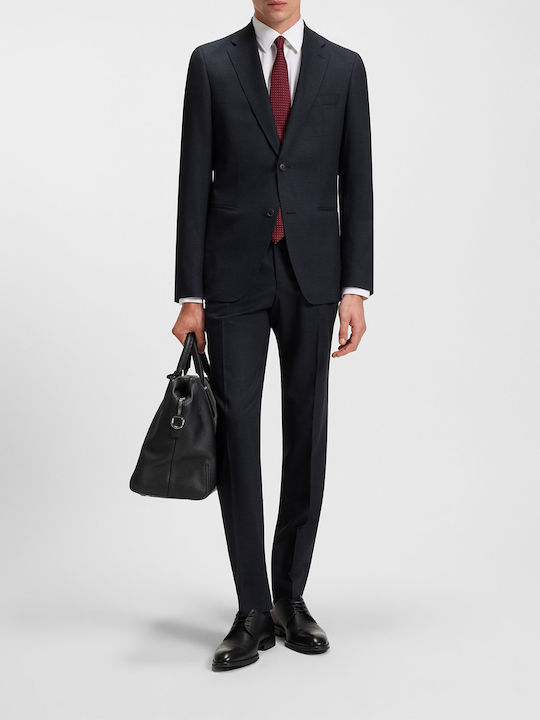 Boss Herrenanzug Dark Blue
