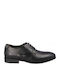 Leder Herrenschuhe Schwarz