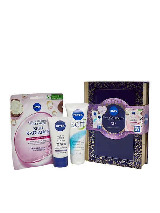 Nivea Skincare Σετ Περιποίησης για Λάμψη & Ενυδάτωση