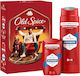 Whitewater Skin Care Set for Body Cleaning Old Spice Sports Fan Gift Set for Men With Deodorant Stick and Shower Gel Whitewater 24-Hour Freshness for Daily Use Scent With Quality Long-Lasting Fragrance 2 Pieces