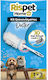 MEGA MEGA Rispet Home Duster Kit Dusting Set with 1 Handle & 3 Spare 3D Cloths