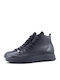Leather Black Men's Boots