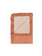 Kentia Blanket Cot Yn 25 Cotton Red 100x150cm