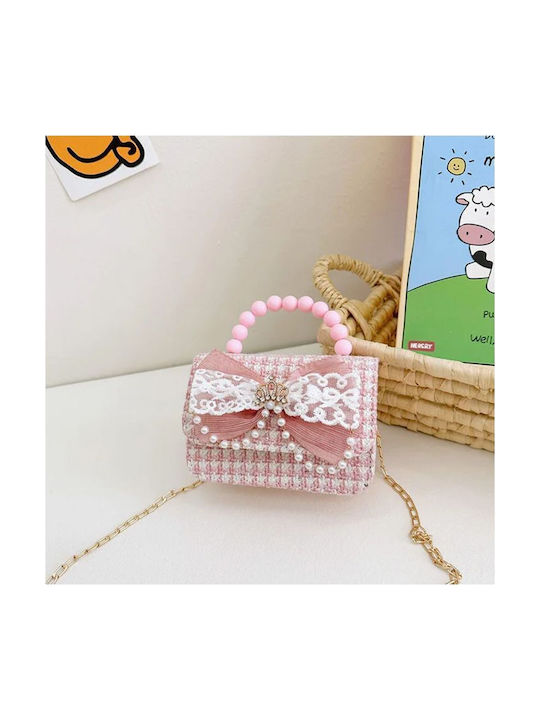 Childrenland Kinder Rucksack Umhängetasche Rosa