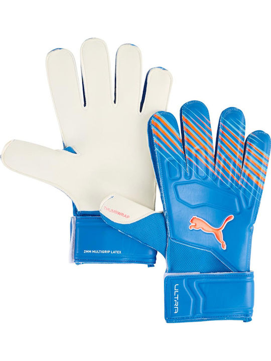 PUMA Ultra Play Rc Γάντια Τερματοφύλακα Ενηλίκων Μπλε