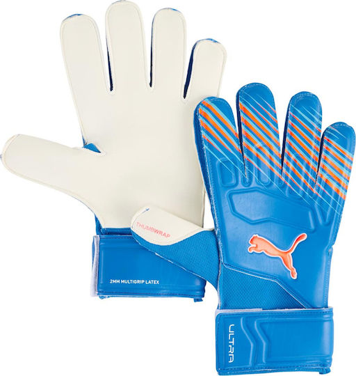 PUMA Ultra Play Rc Torwarthandschuhe Erwachsene Blau