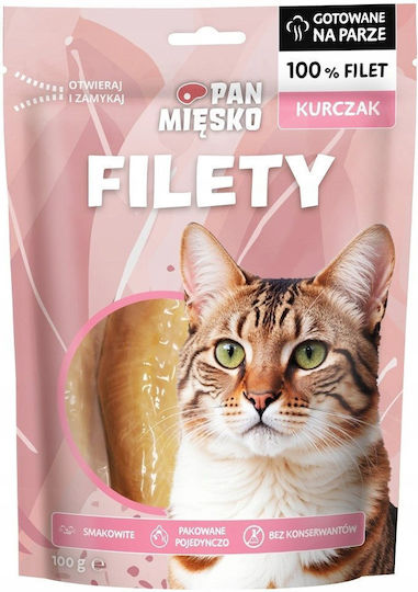 Pan Miesko Лакомство за Кучета с Пилешко 100gr