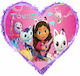 Pinatas Herz Puppenhaus Gabi 31 X 27 Cm 553156h Bal-553156h-gabby