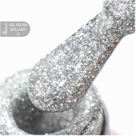 Alezori Briliant Halb-permanenter Nagellack 13 15ml 1Stück