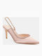 Pantofi cu toc Roz
