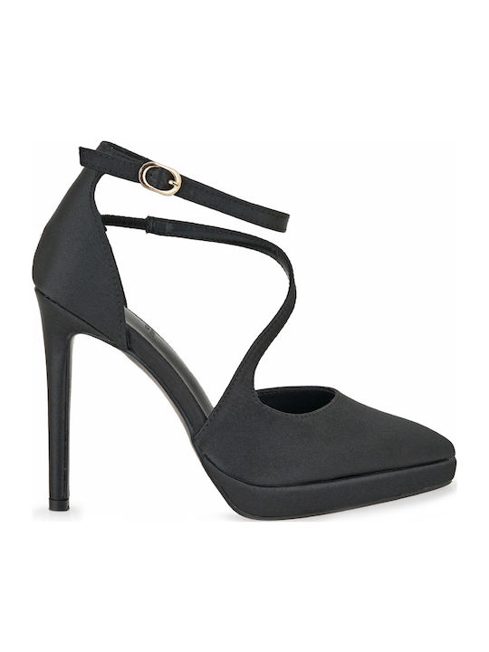 Exe Pantofi cu toc Negre