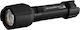 LedLenser Pro Rechargeable Flashlight LED IP68 with Maximum Brightness 750lm Black