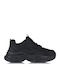 Γυναικεία Chunky Sneakers Μαύρο