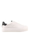 Ανδρικά Flatforms Sneakers Λευκό