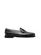 Δερμάτινα Γυναικεία Loafers σε Μαύρο Χρώμα
