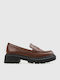 Дамски Loafers в Кафяв Цвят