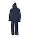Waterproof Suit Splash Blue Poly PVC XXL